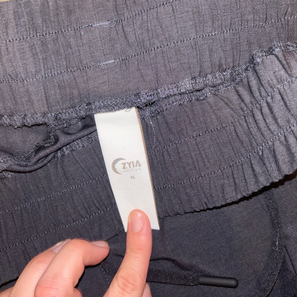 Zyia Active Gray/Black joggers
